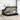 Bed poef met matras en LED's 180x200 cm stof zwart