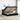 Bed poef met matras en LED's 180x200 cm stof zwart