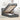 Bed poef met matras en LED's 90x200 cm stof donkergrijs