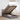 Bed poef met matras en LED's 90x200 cm stof taupe