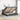 Bed poef met matras en LED's 180x200 cm stof donkergrijs