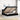 Bed poef met matras en LED's 180x200 cm stof zwart