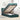 Bed poef met matras en LED's 80x200cm fluweel donkergroen
