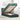Bed poef met matras en LED's 90x200 cm fluweel donkergroen