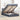 Bed poef met matras en LED's 120x190 cm fluweel donkergrijs