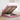 Bed poef met matras en LED's 120x190 cm fluweel roze