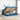 Bed poef met matrassen en leds 200x200 cm fluweel donkerblauw