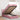 Bed poef met matras en LED's 80x200 cm fluweel roze