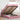 Bed poef met matras en LED's 120x190 cm fluweel roze
