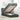 Bed poef met matras en LED's 80x200cm fluweel donkergroen