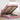Bed poef met matras en LED's 120x190 cm fluweel roze
