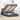 Bed poef met matras en LED's 120x190 cm fluweel donkergrijs