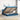 Bed poef met matrassen en leds 200x200 cm fluweel donkerblauw