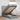 Bed met matras 100x200 cm stof lichtgrijs