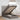 Bed met matras 90x200 cm stof taupe