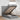 Bed met matras 100x200 cm stof lichtgrijs