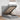 Bed met matras 90x200 cm stof lichtgrijs
