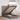 Bed poef met matras en LED's 90x200 cm stof taupe