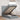 Bed poef met matras en LED's 90x200 cm stof lichtgrijs