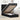 Bed poef met matras en LED's 80x200 cm stof zwart