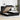 Bed poef met matrassen en LED's 160x200cm kunstleer zwart