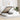 Bed poef met matrassen en LED's 180x200cm kunstleer zuiver wit