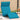 Ligstoel inklapbaar 175x54x8,5 cm oxford stof lichtblauw