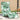 Opvouwbare ligstoel Bladpatroon 175x54x8,5 cm Oxford stof