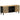 Tv-meubel 105x33,5x46 cm massief ruw mangohout zwart