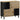 Dressoir 80x33,5x75 cm massief ruw mangohout