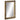 Badkamerspiegel 50x70 cm massief mangohout en glas