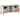 Tv-meubel 100x33,5x46 cm massief mangohout