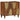 Wastafelonderkast Honingbruin 62 x 33 x 58 cm Massief mangohout