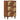 Dressoir met lade Bruin 40 x 33.5 x 75 cm Massief mangohout