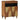 Dressoir met plank Bruin 60 x 33.5 x 75 cm Massief mangohout