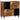 Dressoir met plank Bruin 80 x 33.5 x 75 cm Massief mangohout