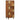 Highboard met lade Bruin 40 x 33,5 x 110 cm Massief mangohout