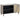 TV-kast Grijs en Goud 80 x 31,5 x 46 cm Massief mangohout