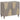 Wastafelonderkast Grijs 62 x 33 x 58 cm Massief mangohout