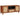 Media-opslagkasten en rekken met lade Bruin 105 x 33.5 x 46 cm