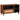 Media-opslagkasten en rekken met lade Bruin 80 x 33.5 x 46 cm