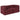 Modulaire bank 2 pcs Bordeaux 70 x 70 x 56 cm Stof