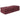 Modulaire bank 2 pcs Bordeaux 70 x 70 x 36 cm Stof