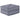 Modulaire bank 2 pcs Grijs 70 x 70 x 36 cm Stof