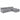 Modulaire bank Gestreept 4 pcs Lichtgrijs 70 x 70 x 56 cm Stof