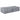 Modulaire bank Gestreept 2 pcs Lichtgrijs 70 x 70 x 36 cm Stof