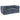 Modulaire bank Geometrisch 2 pcs Indigo 70 x 70 x 56 cm Stof