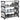 Schoenenrek 4-laags 54x28x55 cm nonwoven stof grijs