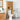 Toiletkast VIGO Honingbruin 60 x 27 x 161 cm Massief grenenhout