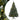 Kunstkerstboom met 300 LED's 210 cm